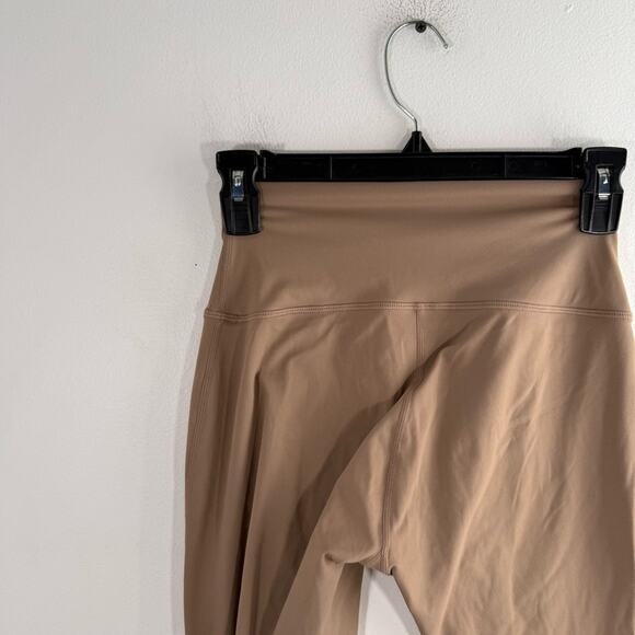 Set Active Sportbody High Rise Leggings Dugout Brown Size Small - Picture 9 of 10